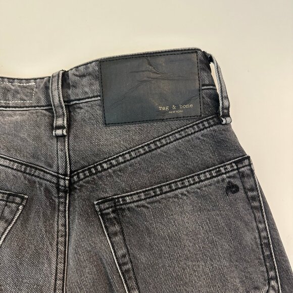 rag & bone Maya High-Rise Wide-Leg Jeans - Picture 7 of 11